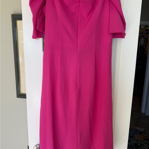 Vince Camuto Strapless Fuchsia Dress - Picture 2 of 3